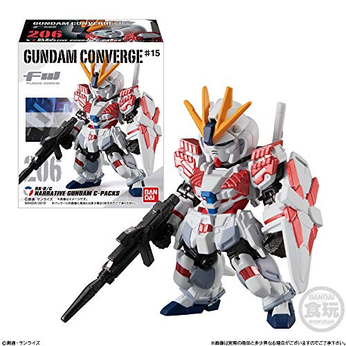Bandai Shokugan CONVERGE ♯15  Kidou Senshi Gundam - Bandai