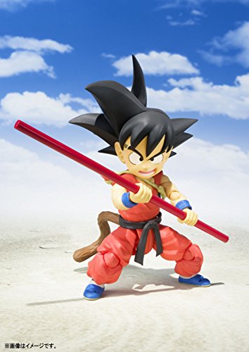 Son Goku (Child ver. version) S.H.Figuarts Dragon Ball - Bandai
