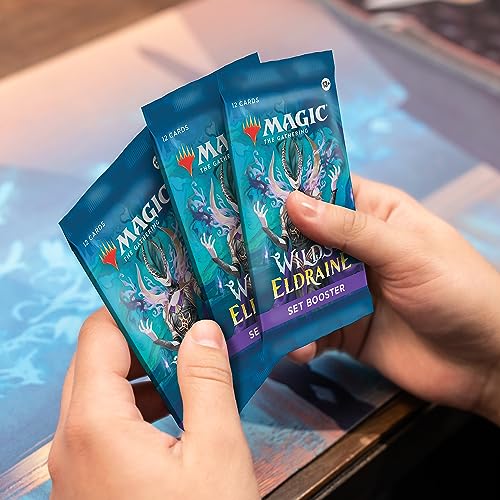 MAGIC: The Gathering Wilds of Eldraine Set Booster (English Ver.)