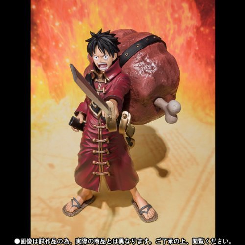 Luffy Chopper Franky FILM Z Figuarts ZERO ONE PIECE