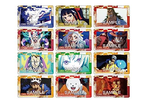 "One Piece" Deco Sticker Wano Country Ver.