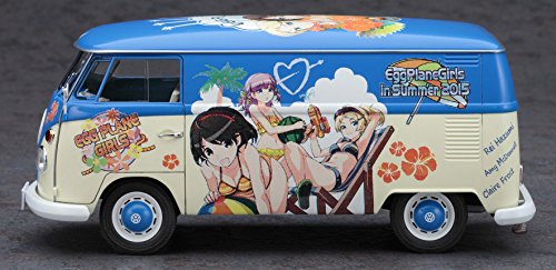 Volkswagen Type 2 Delivery Van (Egg Girls Summer Paint 2015 version) Egg Girls series - Hasegawa