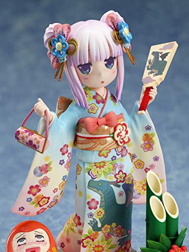 "Miss Kobayashi's Dragon Maid" Kanna -Finest Kimono- 1/7 Scale Figure