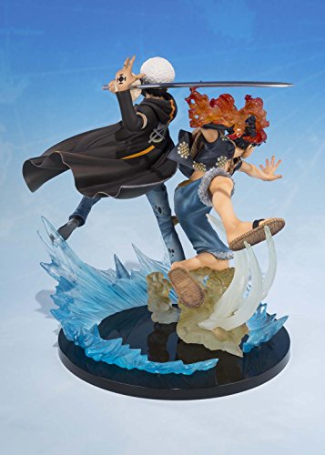 Luffy & Trafalgar Law  Figuarts ZERO 5th Anniversary Edition One Piece