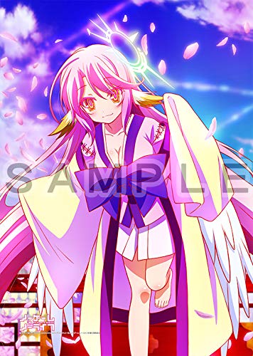 "No Game No Life" Original Illustration B2 Tapestry Jibril Kimono