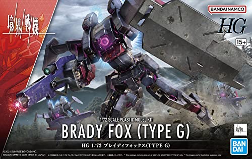 HG 1/72 "Kyoukai Senki" Brady Fox (Type G)