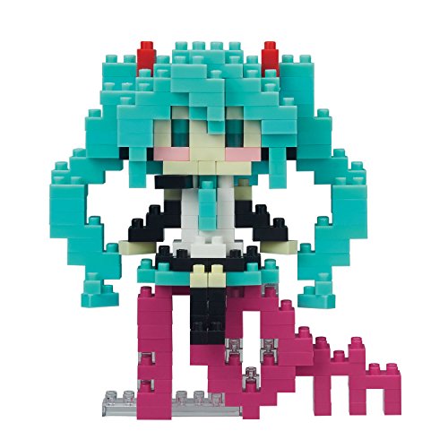 Hatsune Miku (versione V4X ver) Nanoblock (NBH_153) Vocaloid - Kawada