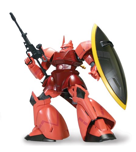 MS-14S (YMS-14) Gelgoog Commander Type 1/200 HCM Pro Kidou Senshi Gundam - Bandai