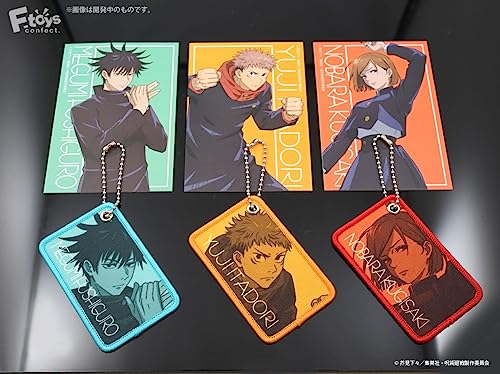 "Jujutsu Kaisen" Charactag