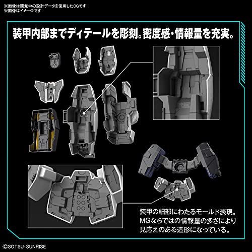 1/100 MG "Mobile Suit Gundam 00" Gundam Virtue