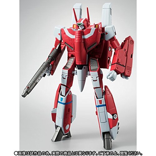 VF-1J Super Valkyrie (Milia Fallyna Jenius Unit)  HI-METAL R Macross - Bandai