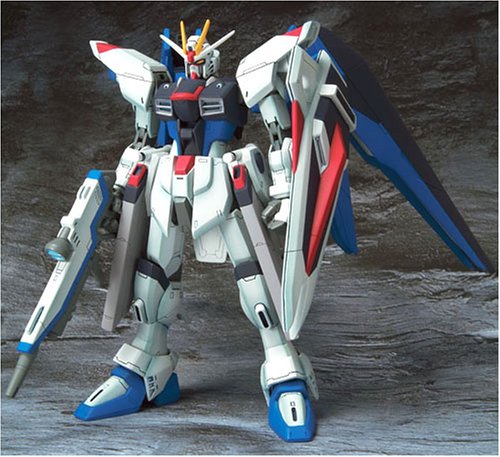ZGMF-X10A Freedom Gundam Extended Mobile Suit in Action!! Kidou Senshi Gundam SEED - Bandai