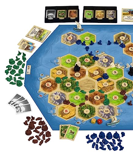 Catan: Seafarers 5-6 Person Expansion