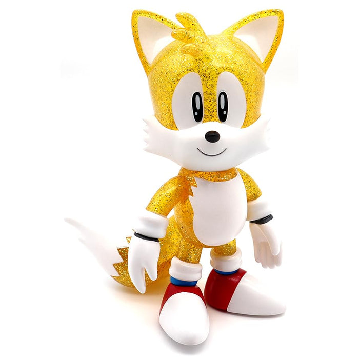 SOFVIPS "Sonic the Hedgehog" Tails Yellow Clear Lame