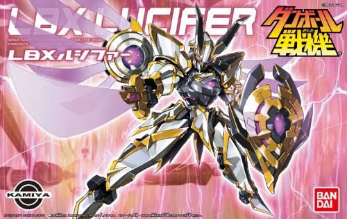 LBX LUCIFER Danball Senki Plamo Series (014) Danball Senki - Bandai