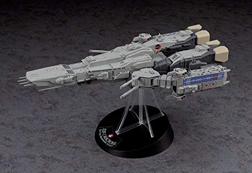 SDF-1 Super Dimension Fortress-1 Macross SDF-1 Macross ` Movie Edition ` (Movie Edition Version)-1/4000 Skala-Choujikuu Yousai Macross: Ai Oboete Imasu ka-Hasegawa