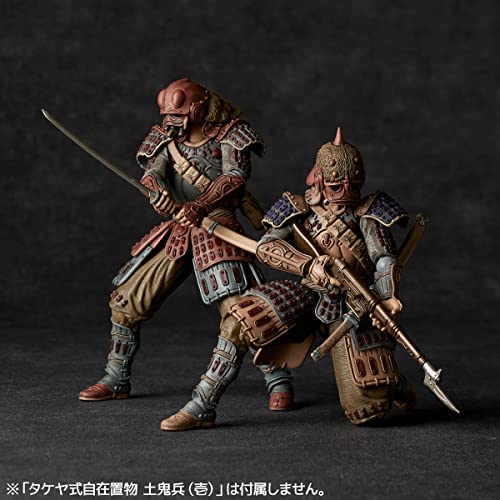 Takeyashiki Jizaiokimono "Nausicaä of the Valley of the Wind" Dorok Soldier 2