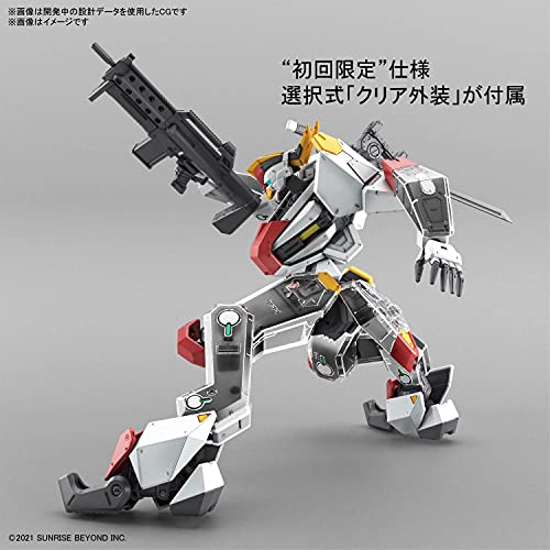 Full Mechanics 1/48 "Kyoukai Senki" MAILeS KENBU (First Limited Edition with Clear Exterior Part)