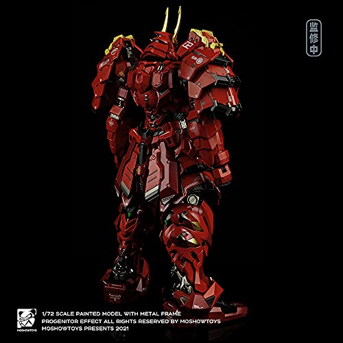 MOSHOWTOYS PROGENITOR EFFECT MCT-J02 TAKEDA SHINGEN THE TIGER OF KAI ALLOY ACTION FIGURE