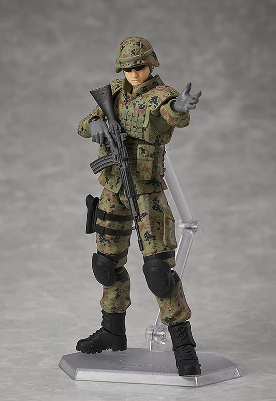figma "Little Armory" JSDF Soldier
