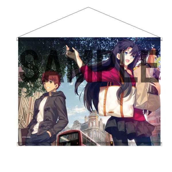 TYPE-MOON Ace Cover Illustration B2 Tapestry Rin & Shirou
