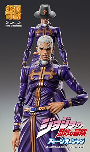 Super Action Statue "JoJo's Bizarre Adventure -Part VI- Stone Ocean" Enrico P