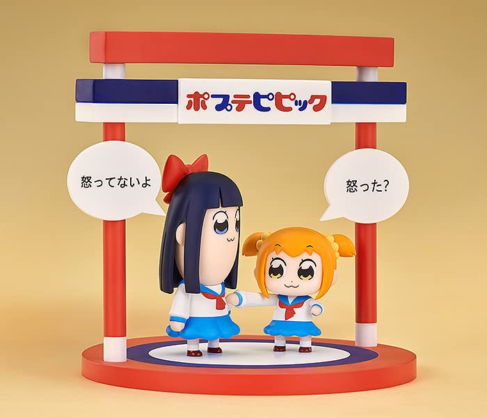 Chibi Figures "Pop Team Epic" Popuko and Pipimi