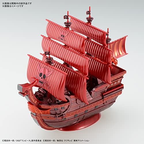 "One Piece" Grand Ship Collection Red Force FILM RED Memorial Color Ver.