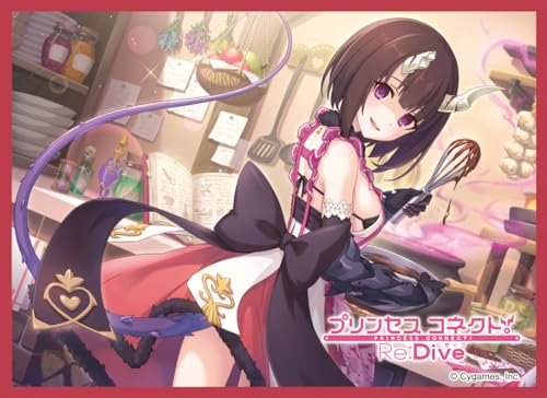 Chara Sleeve Collection Matt Series "Princess Connect! Re:Dive" Eriko (Valentine) No. MT1774