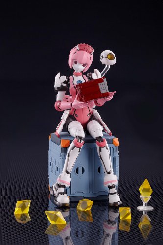 Elenor Camuel Chogokin Phantasy Star Online - Bandai