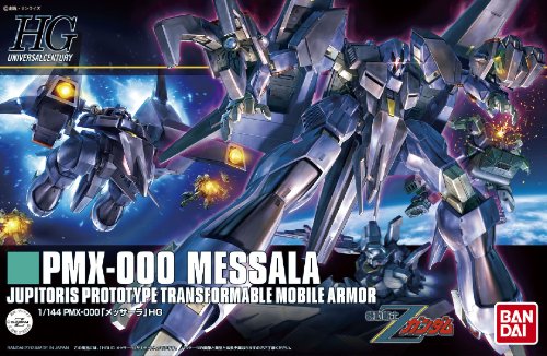 PMX-000 Messala-Maßstab 1:144-HGUC (#157) Kidou Senshi Z Gundam-Bandai