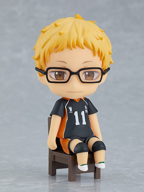 Nendoroid Swacchao! "Haikyu!!" Tsukishima Kei