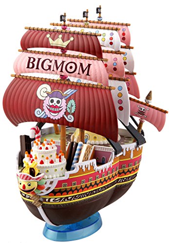 Queen Mama Chanter One Piece Grand Ship Collection One Piece-Bandai