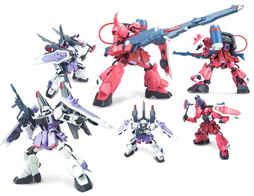 ZGMF-1001/M Blaze ZAKU Phantom 1/200 HCM Pro Kidou Senshi Gundam SEED Destiny - Bandai