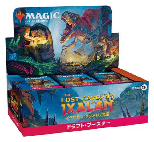 "MAGIC: The Gathering" The Lost Caverns of Ixalan Draft Booster (Japanese Ver.)