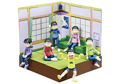 Mutsugo no Heya- 1/18 scale - Puchi Pose Osomatsu-san - Re-Ment