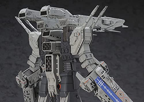 Macross SDF-1 (Macross Ship Storm Attacker Mode \Movie Ver. \ version)-1/4000 scale-Choujikuu Yousai Macross: Ai Oboete Imasu ka-Hasegawa
