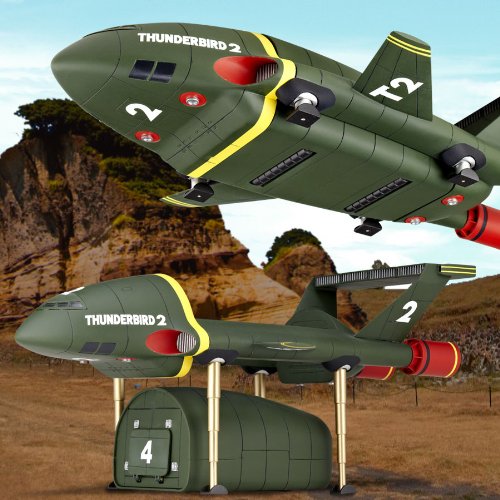 Revoltech SFX (44) Thunderbirds - Kaiyodo