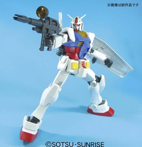 RX-78-2 GUNDAM - 1/48 Escala - Mega tamaño Modelo Kidou Senshi Gundam - Bandai