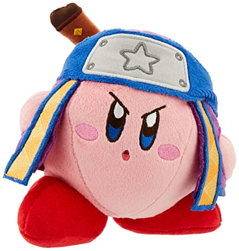【Sanei Boeki】"Kirby's Dream Land" ALL STAR COLLECTION Plush KP11 Ninja Kirby (S Size)