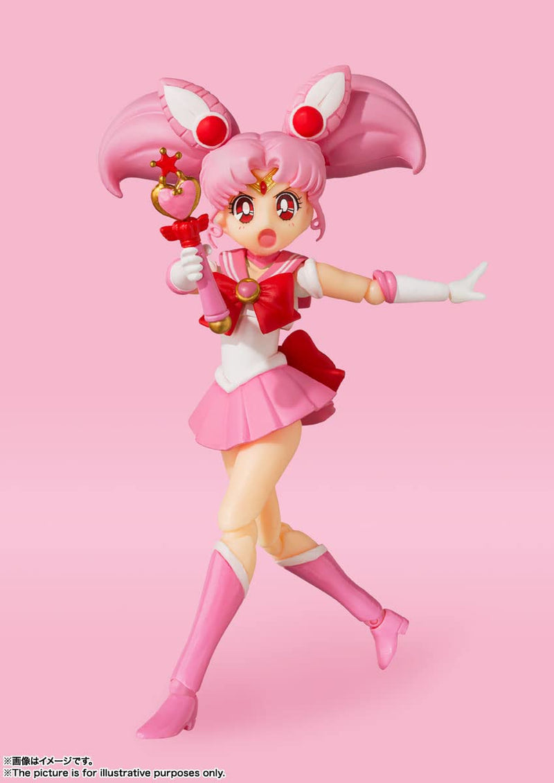"Sailor Moon" S.H.Figuarts Sailor Chibi Moon -Animation Color Edition-