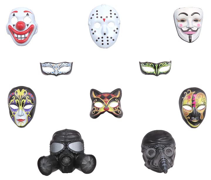 Puripura Figure's Mask Western