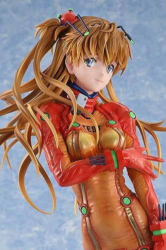 "Evangelion: 2.0 You Can (Not) Advance." Shikinami Asuka Langley Test Plugsuit Smile Ver.
