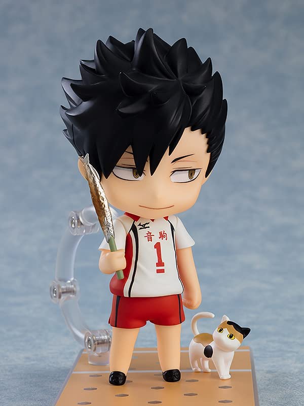 "Haikyu!!" Nendoroid#1837 Kuroo Tetsuro Second Uniform Ver.