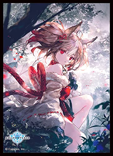 Chara Sleeve Collection Matt Series "Shadowverse" Sekka, Fatebound Fox No. MT1079