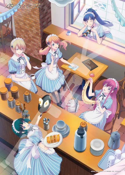 "The Cafe Terrace and Its Goddesses" Jigsaw Puzzle 500 Piece 500-541 Familia