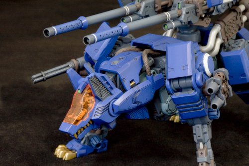 RZ-009 Warmand Wolf (Versión personalizada de ataque) - 1/72 escala - Modelo Master Highend, Zoids - Kotobukiya