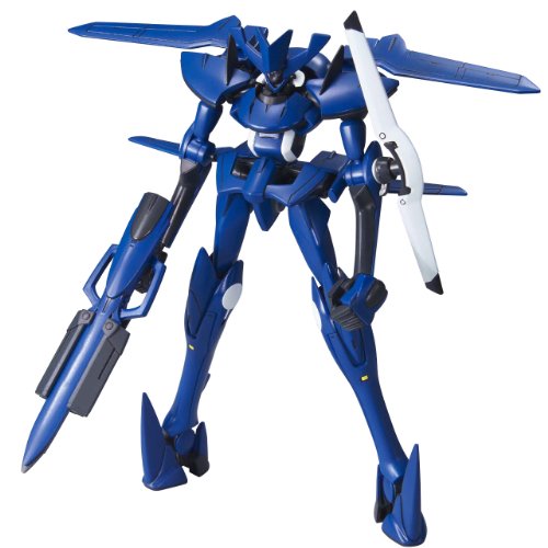 AEU-09Y812 AEU ENACT Custom Moralia Type - 1/144 Skala - HG00 (# 20) Kidou Senshi Gundam 00 - Bandai