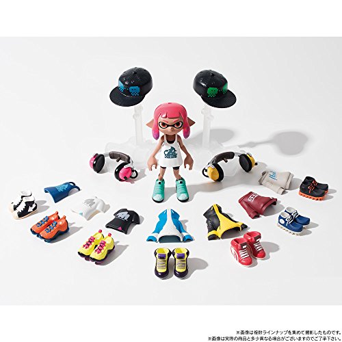 "Splatoon 2" Kisekae Gear Collection