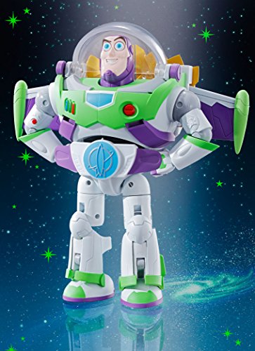Alien Buzz Lightyear Chogokin Toy Story - Bandai